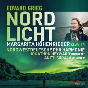 Margarita Höhenrieder Nordwestdeut - Grieg & Ragnarsson: Nordlicht in the group OUR PICKS / Friday Releases / Friday the 26th of July 2024 at Bengans Skivbutik AB (5555772)