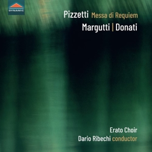 Erato Choir Dario Ribechi - Pizzetti: Messa Di Requiem in the group CD / New releases at Bengans Skivbutik AB (5555774)