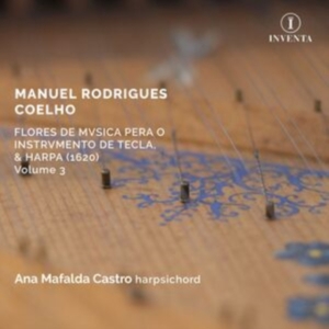 Ana Mafalda Castro - Coelho: Flores De Musica Pera O Ins in the group CD / Klassiskt at Bengans Skivbutik AB (5555778)