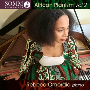 Rebeca Omordia - African Pianism, Vol. 2 in the group CD / New releases at Bengans Skivbutik AB (5555784)