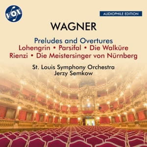 Saint Louis Symphony Orchestra Jer - Wagner: Preludes & Overtures in the group OUR PICKS / Friday Releases / Friday the 26th of July 2024 at Bengans Skivbutik AB (5555785)