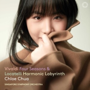 Chloe Chua Singapore Symphony - Vivaldi: Four Seasons & Locatelli: in the group OUR PICKS / Friday Releases / Friday the 26th of July 2024 at Bengans Skivbutik AB (5555787)