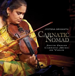 Jyotsna Srikanth - Carnatic Nomad - South Indian Carna in the group OUR PICKS / Friday Releases / Friday the 26th of July 2024 at Bengans Skivbutik AB (5555789)