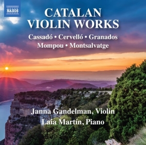 Janna Gandelman Laia Martin - Catalan Violin Works in the group OUR PICKS / Friday Releases / Friday the 26th of July 2024 at Bengans Skivbutik AB (5555794)