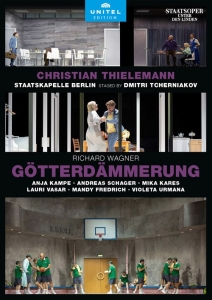 Staatskapelle Berlin Christian Thi - Wagner: Götterdämmerung in the group OUR PICKS / Friday Releases / Friday the 26th of July 2024 at Bengans Skivbutik AB (5555799)