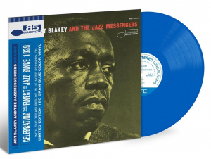 Art Blakey & The Jazz Messengers - Moanin' (Ltd Indie Blue Vinyl) in the group OUR PICKS / Friday Releases / Friday the 9th of August at Bengans Skivbutik AB (5555810)