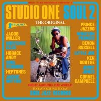 Soul Jazz Records Presents - Studio One Soul 2 in the group OUR PICKS / Friday Releases / Friday the 6th of september 2024 at Bengans Skivbutik AB (5555866)