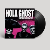 Hola Ghost - Chupacabra, Hate & Fight in the group OUR PICKS / Friday Releases / Friday the 23rd of August at Bengans Skivbutik AB (5555873)