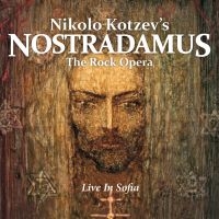 Nikolo Kotzev's Nostradamus - The Rock Opera - Live In Sofia in the group CD / Hårdrock at Bengans Skivbutik AB (5555888)