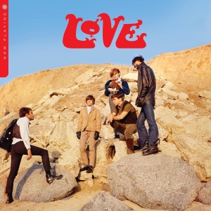 Love - Now Playing (Ltd Color Vinyl) in the group OUR PICKS / Friday Releases / Friday the 2th august at Bengans Skivbutik AB (5555893)