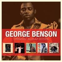 GEORGE BENSON - ORIGINAL ALBUM SERIES in the group OUR PICKS / Christmas gift tip CD at Bengans Skivbutik AB (555590)