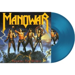 Manowar - Fighting The World (Ltd Color Vinyl) in the group OUR PICKS / Friday Releases / Friday the 12th of july 2024 at Bengans Skivbutik AB (5555901)