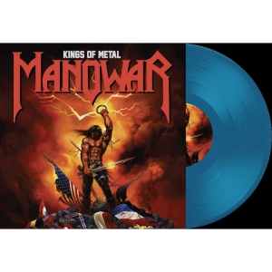 Manowar - Kings Of Metal (Ltd Color Vinyl) in the group OUR PICKS / Friday Releases / Friday the 12th of july 2024 at Bengans Skivbutik AB (5555902)