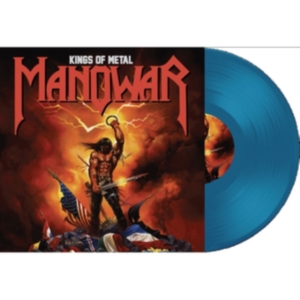 Manowar - Kings Of Metal (Ltd Blue Vinyl) in the group OUR PICKS / Friday Releases / Friday the 12th of july 2024 at Bengans Skivbutik AB (5555902)
