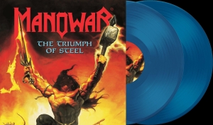 Manowar - The Triumph Of Steel (Ltd Color Vinyl) in the group OUR PICKS / Friday Releases / Friday the 12th of july 2024 at Bengans Skivbutik AB (5555903)