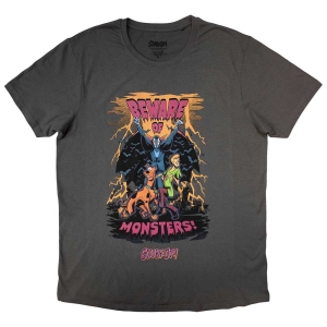 Scooby Doo - Beware Of Monsters Uni Char T-Shirt in the group OUR PICKS / New Merch / June at Bengans Skivbutik AB (5555976r)