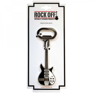 Rock Off - Mathew Street B&W Guitar Bottle Opener in the group OUR PICKS / New Merch / June at Bengans Skivbutik AB (5555977)