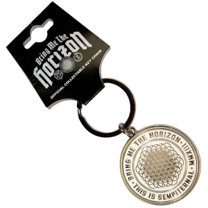 Bring Me The Horizon - Logo Keychain in the group MERCHANDISE / Keyring / Heavy Metal at Bengans Skivbutik AB (5555979)