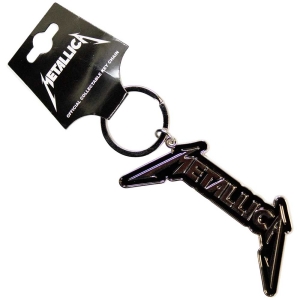 Metallica - Logo Keychain in the group MERCHANDISE / Merch / Hårdrock at Bengans Skivbutik AB (5555980)