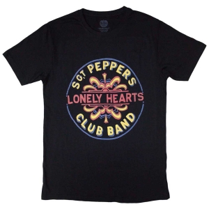 The Beatles - Painted Pepper Uni Bl T-Shirt in the group OUR PICKS / New Merch / June at Bengans Skivbutik AB (5556042r)