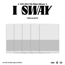 (G)i-dle - I sway (Poca)  (Random Ver.) in the group MERCHANDISE / Merch+Code / K-Pop at Bengans Skivbutik AB (5556092)