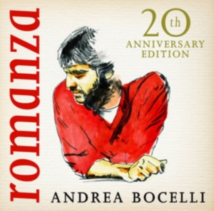 Andrea Bocelli Romanza 20Th - 20Th Anniversary in the group Minishops / Andrea Bocelli at Bengans Skivbutik AB (5556117)
