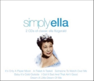 Various Artists - Simply Ella Fitzgerald in the group CD / Jazz at Bengans Skivbutik AB (5556123)