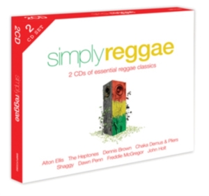 Various Artists - Simply Reggae in the group OTHER / CDK-07 at Bengans Skivbutik AB (5556124)