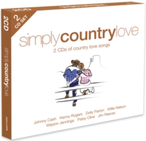 Various Artists - Simply Country Love in the group CD / Country,Samlingar at Bengans Skivbutik AB (5556125)