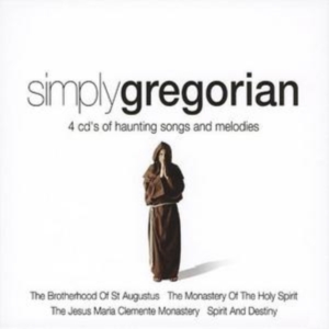 Various Artists - Simply Gregorian in the group OTHER / CDK-07 at Bengans Skivbutik AB (5556126)