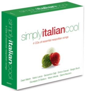 Various Artists - Simply Italian Cool in the group OTHER / CDK-07 at Bengans Skivbutik AB (5556127)