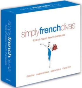Various Artists - Simply French Divas in the group OTHER / -Start CD at Bengans Skivbutik AB (5556128)