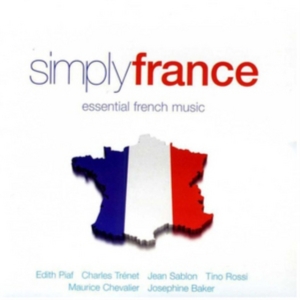 Various Artists - Simply France in the group OTHER / CDK-07 at Bengans Skivbutik AB (5556130)