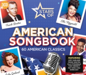 Various Artists - Stars Of American Songbook in the group CD / Pop-Rock at Bengans Skivbutik AB (5556133)
