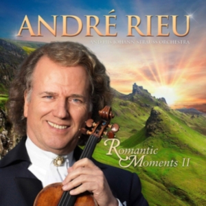 Andre Rieu - Romantic Moments Ii in the group Minishops / Andre Rieu at Bengans Skivbutik AB (5556138)