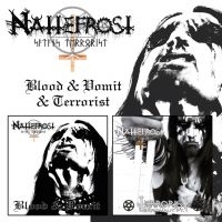 Nattefrost - Blood & Vomit + Terrorist (2 Cd) in the group OUR PICKS / Friday Releases / Friday the 26th of July 2024 at Bengans Skivbutik AB (5556168)