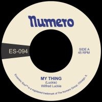 Wilfred Luckie - My Thing B/W Wait For Me in the group VINYL / RnB-Soul at Bengans Skivbutik AB (5556173)