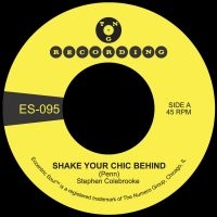 Stephen Colebrooke - Shake Your Chic Behind B/W Stay Awa in the group OUR PICKS / Frontpage - Vinyl New & Forthcoming at Bengans Skivbutik AB (5556175)