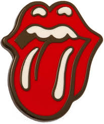 The Rolling Stones - Lips Pinbadge in the group MERCHANDISE / Merch / Pop-Rock at Bengans Skivbutik AB (5556240)