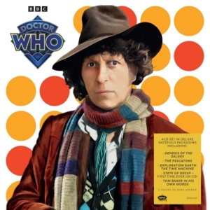 Doctor Who - The Tom Baker Collection in the group OUR PICKS / Friday Releases / Friday the 6th of september 2024 at Bengans Skivbutik AB (5556290)