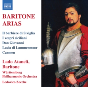 Various Composers - Baritone Arias in the group Externt_Lager / at Bengans Skivbutik AB (555631)