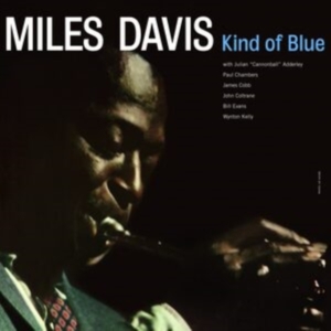 Davis Miles - Kind Of Blue (Blue Coudy Vinyl Lp) in the group OUR PICKS / Friday Releases / Friday the 12th of july 2024 at Bengans Skivbutik AB (5556341)