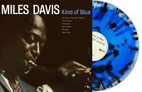 Davis Miles - Kind Of Blue (Lagoon Vinyl Lp) in the group OUR PICKS / Friday Releases / Friday the 12th of july 2024 at Bengans Skivbutik AB (5556342)