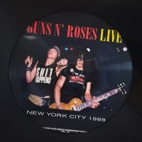 Guns N' Roses - Live In New York City, 1988 (Pictur in the group OUR PICKS / Friday Releases / Friday the 12th of july 2024 at Bengans Skivbutik AB (5556343)