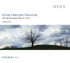 Neoquartet - Ernst Helmuth Flammer: String Quartets Nos. 2, 3 & 7 in the group OTHER / Övrigt / at Bengans Skivbutik AB (5556362)