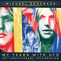 Michael Schenker - My Years With Ufo (CD) in the group OUR PICKS / Friday Releases / Friday the 20th of september 2024 at Bengans Skivbutik AB (5556446)