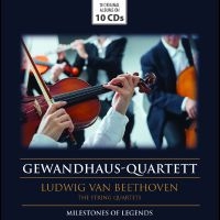 Gewandhaus Quartett - Beethoven: Die Streichquartette in the group OUR PICKS / Friday Releases / Friday the 26th of July 2024 at Bengans Skivbutik AB (5556489)