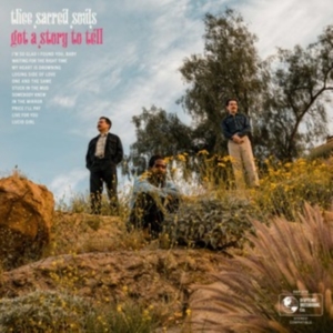 Thee Sacred Souls - Got A Story To Tell in the group OUR PICKS / Friday Releases / Friday the 4th of october 2024 at Bengans Skivbutik AB (5556544)