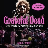 Greatful Dead The - 1969-1987 in the group OUR PICKS / Friday Releases / Friday the 23rd of August at Bengans Skivbutik AB (5556567)