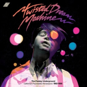 Twisted Dream Machine - The Paisley Underground / Californi in the group OUR PICKS / Friday Releases / Friday the 13th of september 2024 at Bengans Skivbutik AB (5556571)